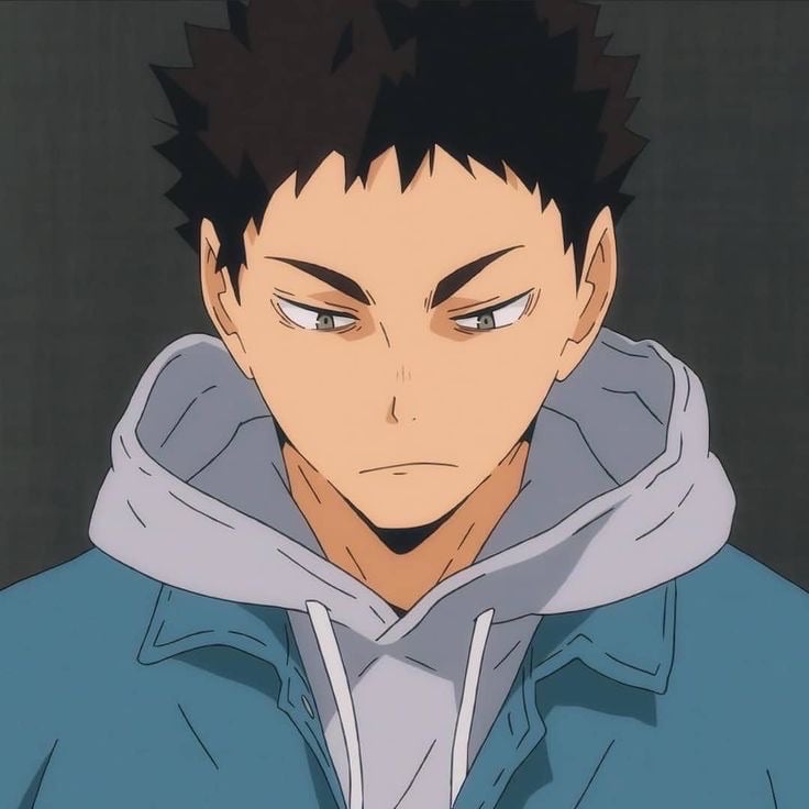 Hajime Iwaizumi 🏐