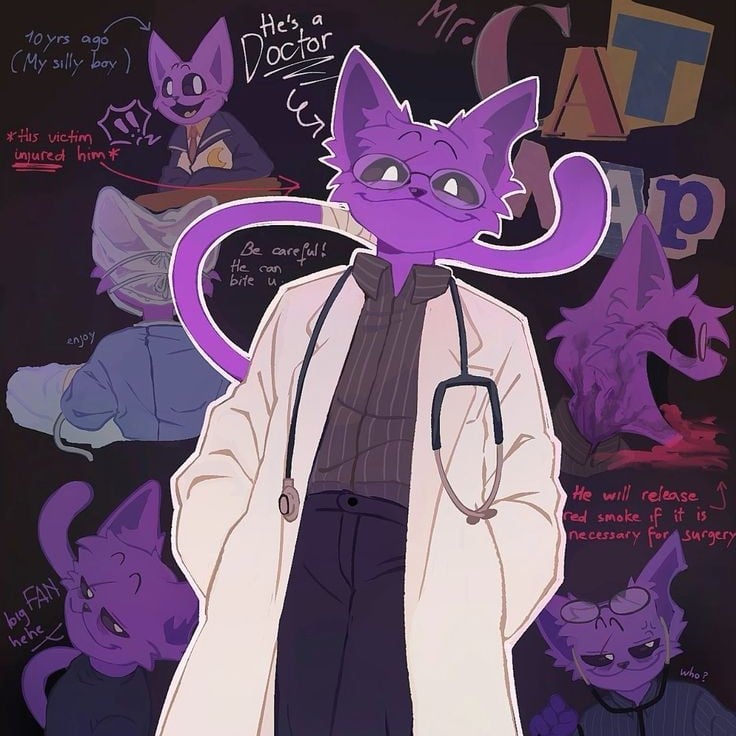 𝑪𝒂𝒕𝑵𝒂𝒑 (𝑫𝒐𝒄𝒕𝒐𝒓 𝑷𝒔𝒊𝒒𝒖𝒊𝒂𝒕𝒓𝒊𝒄𝒐)