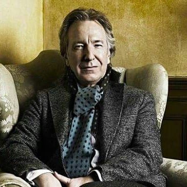 Alan Rickman Professor