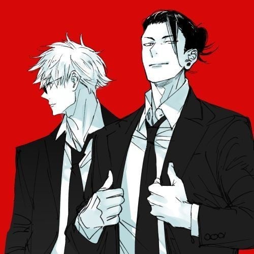Satoru and Suguru