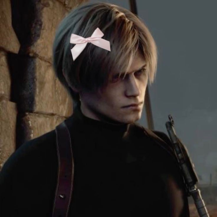 Leon Scott Kennedy (Your Mysterious Someone - Miranda)