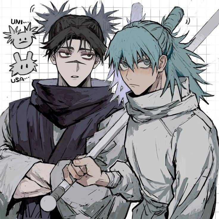 ꧁choso and kashimo꧂