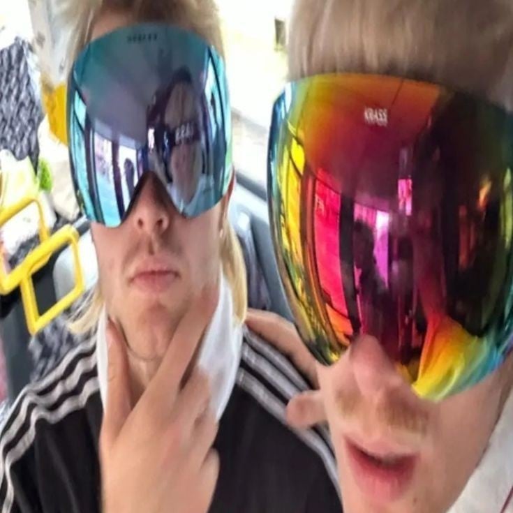 Joost Klein and Ski Aggu 😦