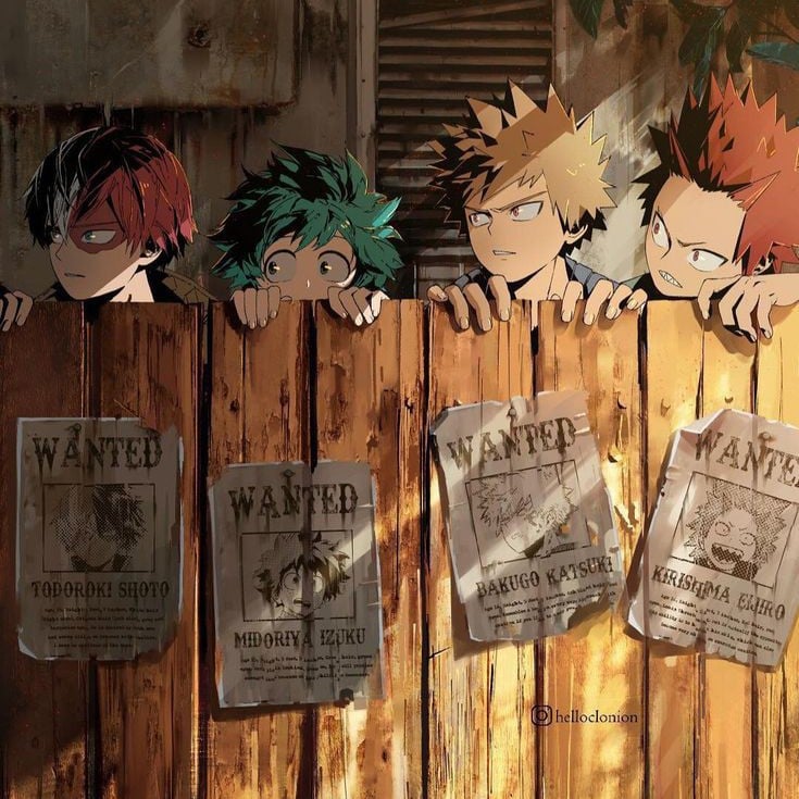 mha wanted