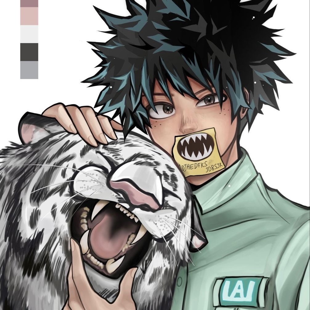 Izuku Midoryia (Wolf AU)