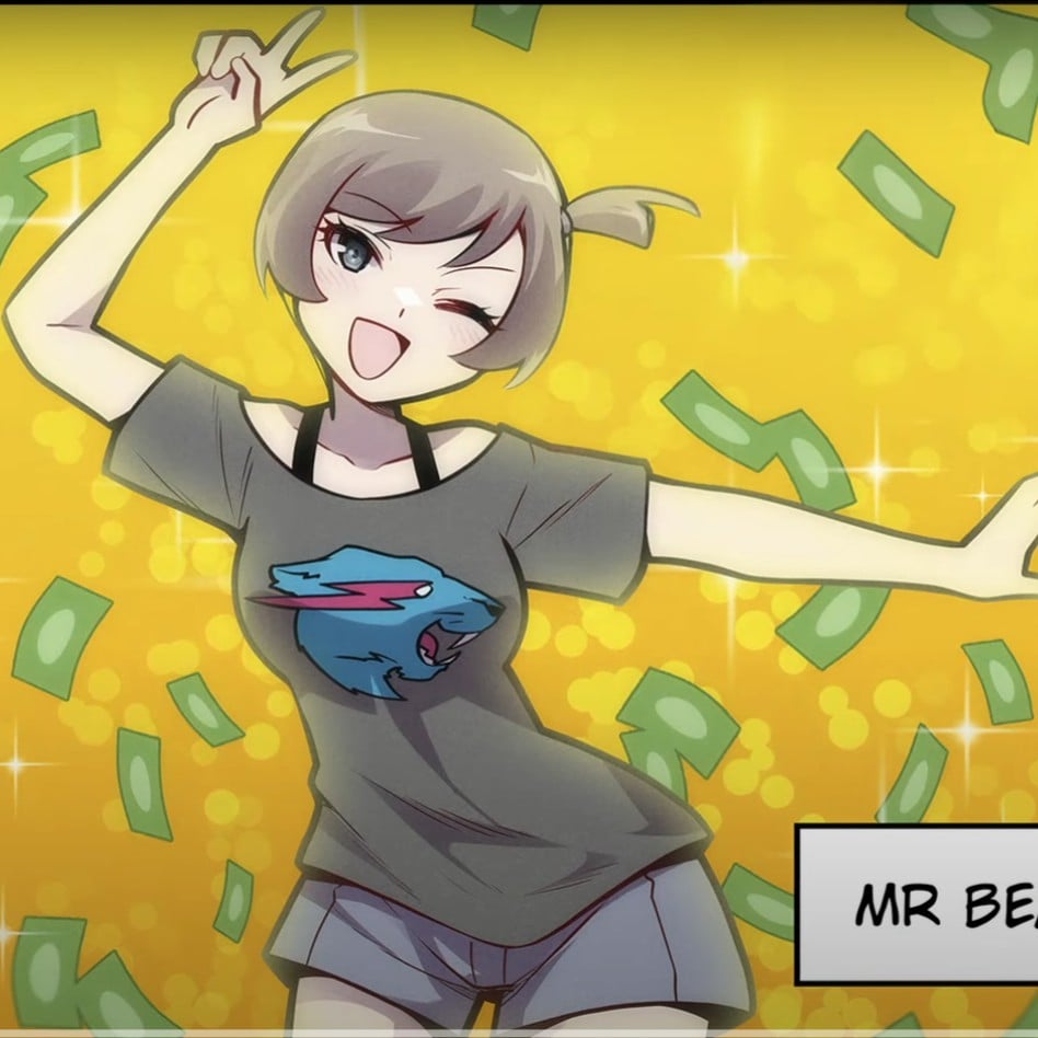me beast fem