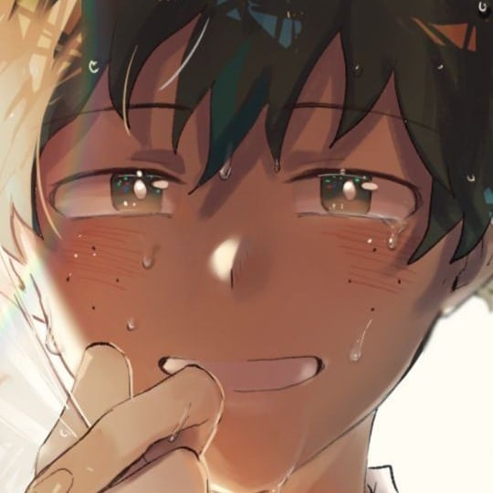 [Izuku Midoriya // BL-3]