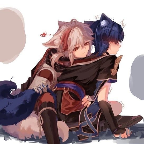 Skirmish and Kazuha