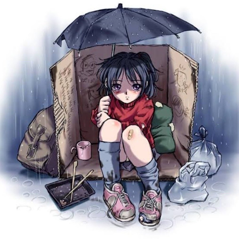 Homeless Girl (Jinju)