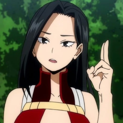 Momo Yaoyorozu.